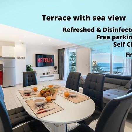 Frontiere Monaco, Terrasse, Vue Mer, Parking - Ab Beausoleil Exterior foto