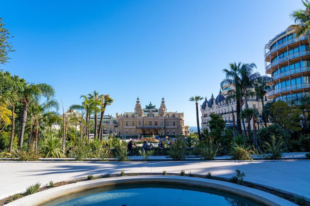 Frontiere Monaco, Terrasse, Vue Mer, Parking - Ab Beausoleil Exterior foto