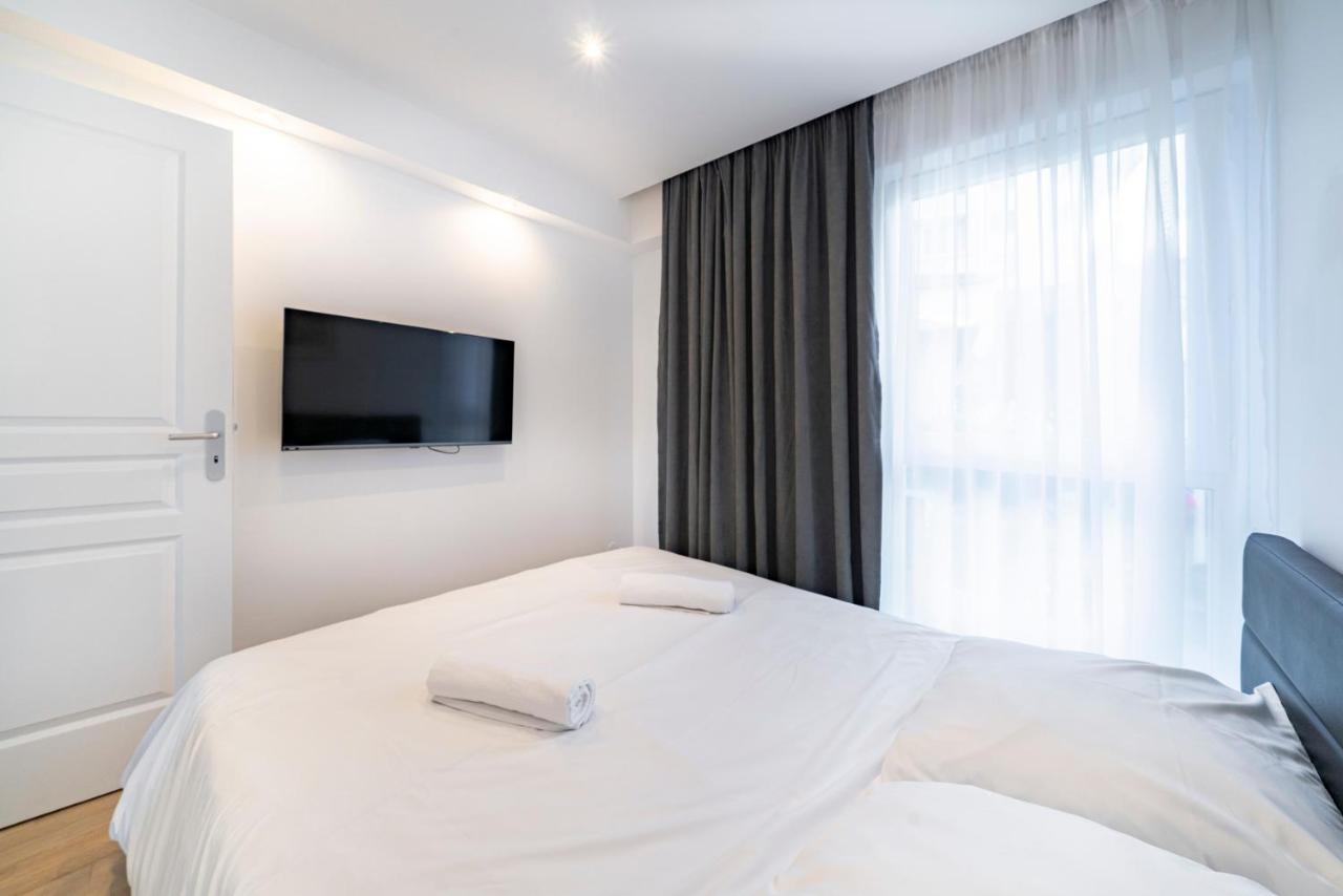 Frontiere Monaco, Terrasse, Vue Mer, Parking - Ab Beausoleil Exterior foto