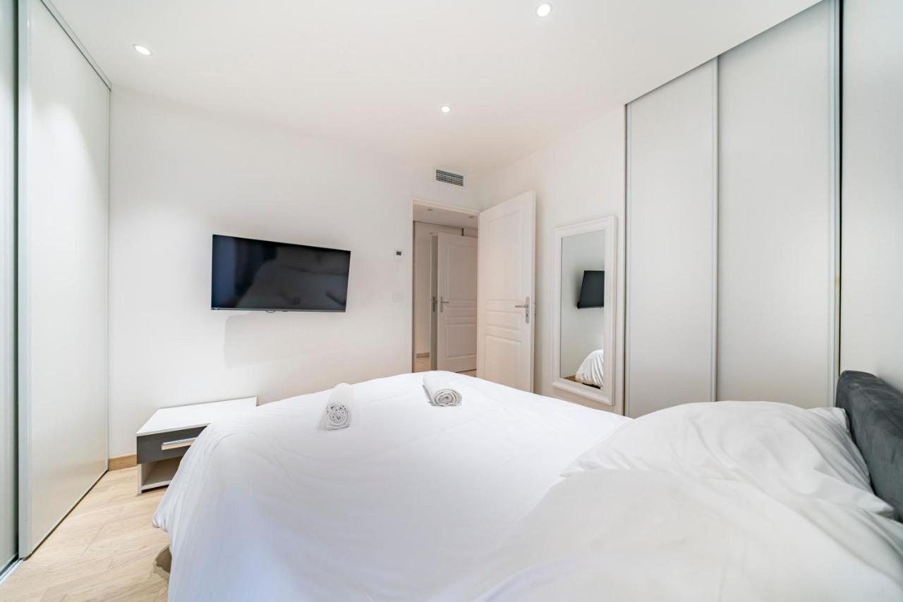 Frontiere Monaco, Terrasse, Vue Mer, Parking - Ab Beausoleil Exterior foto